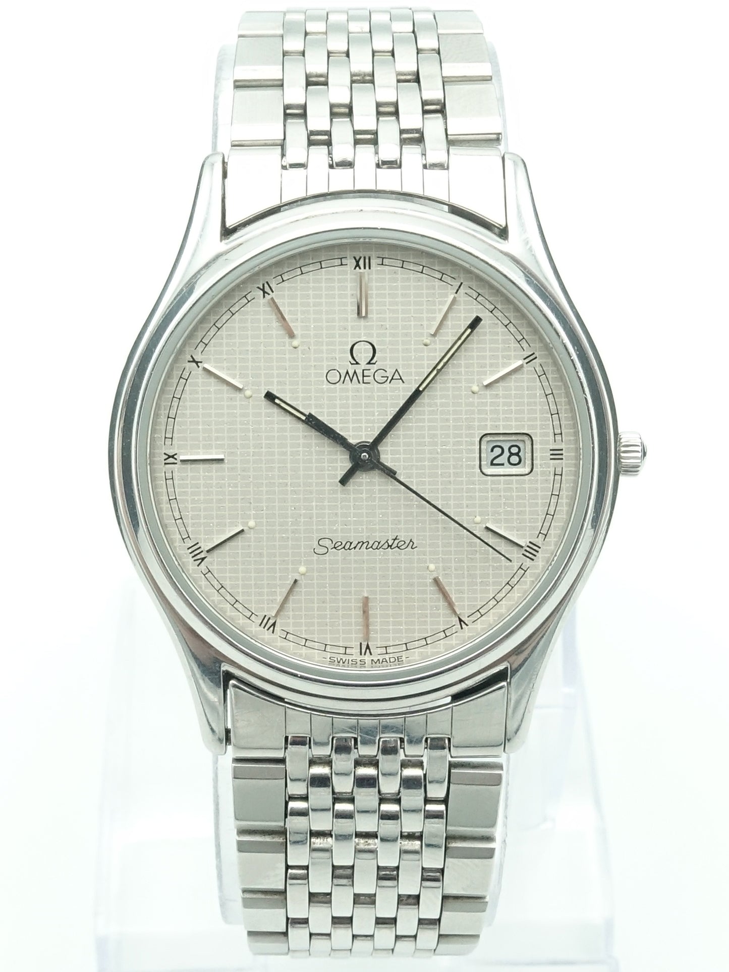 1982 Omega Seamaster Quartz Ref. 396.1010