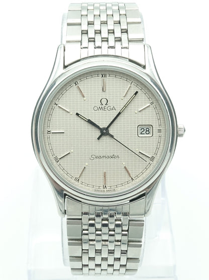 1982 Omega Seamaster Quartz Ref. 396.1010