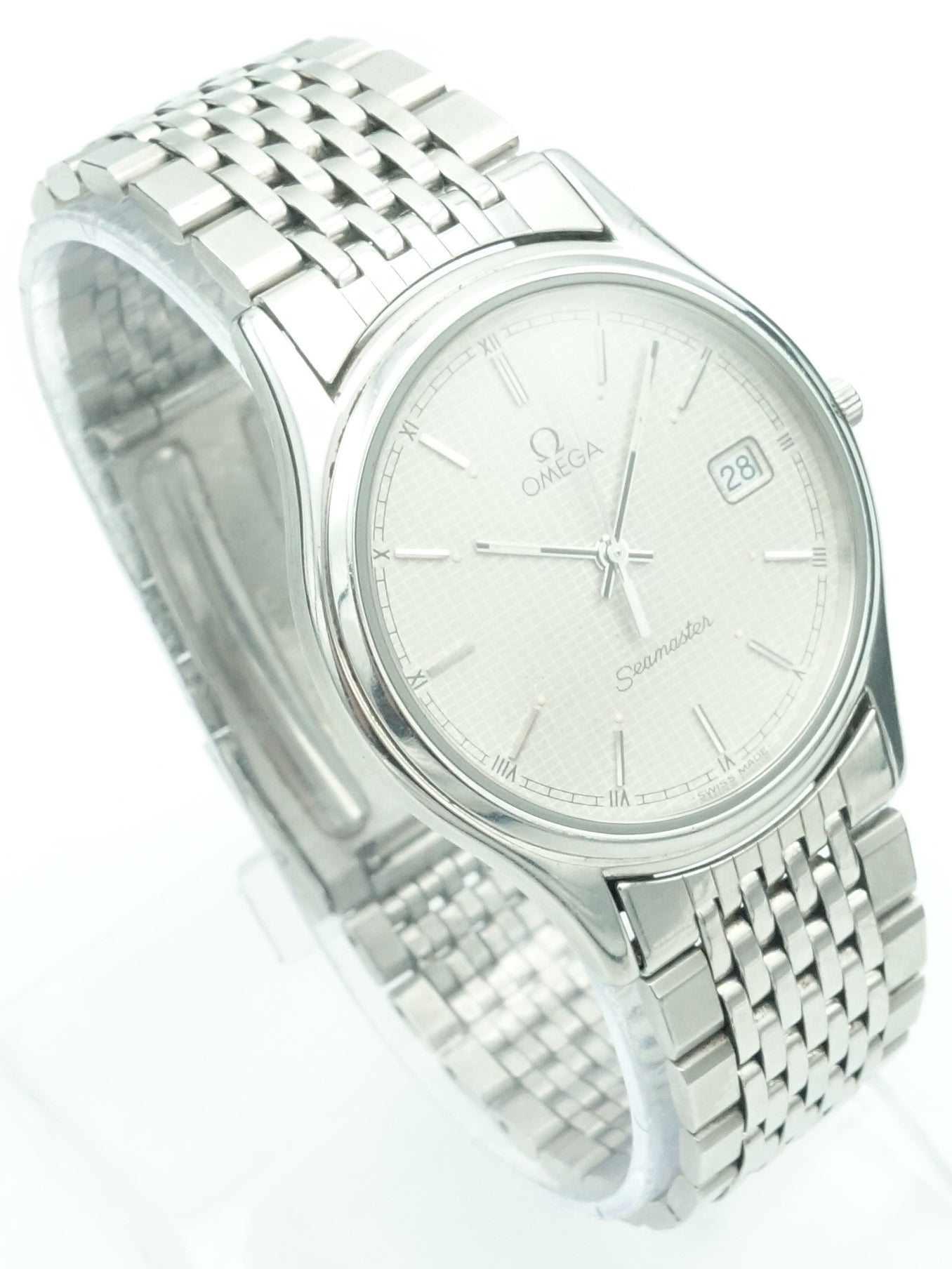 1982 Omega Seamaster Quartz Ref. 396.1010