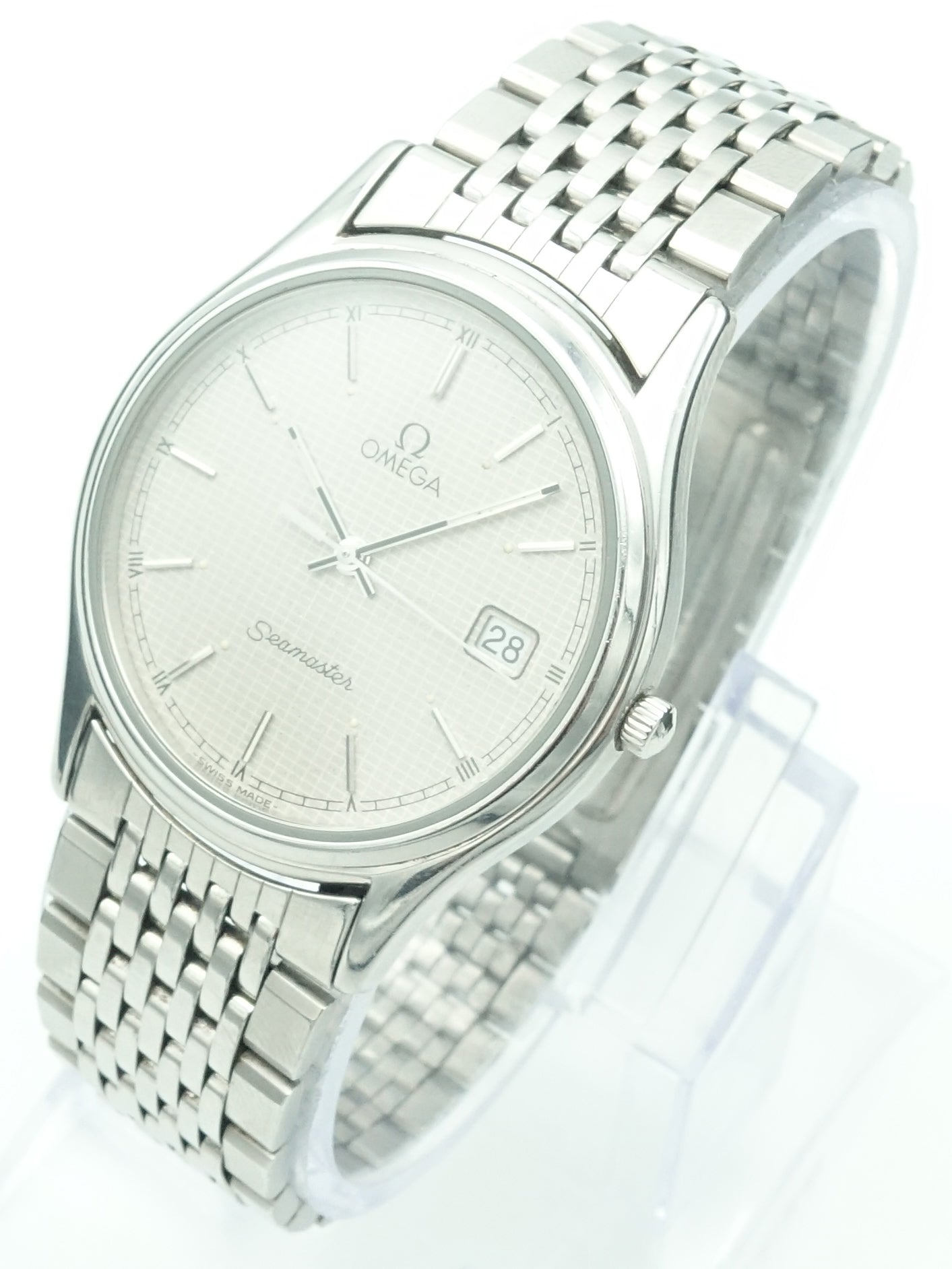 1982 Omega Seamaster Quartz Ref. 396.1010