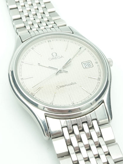 1982 Omega Seamaster Quartz Ref. 396.1010