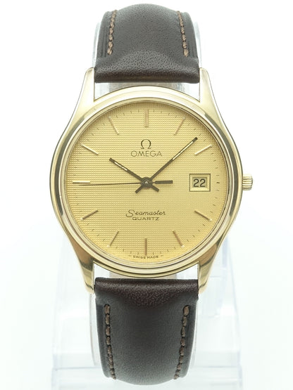 1982 Omega Seamaster Quartz Ref. 196.0251