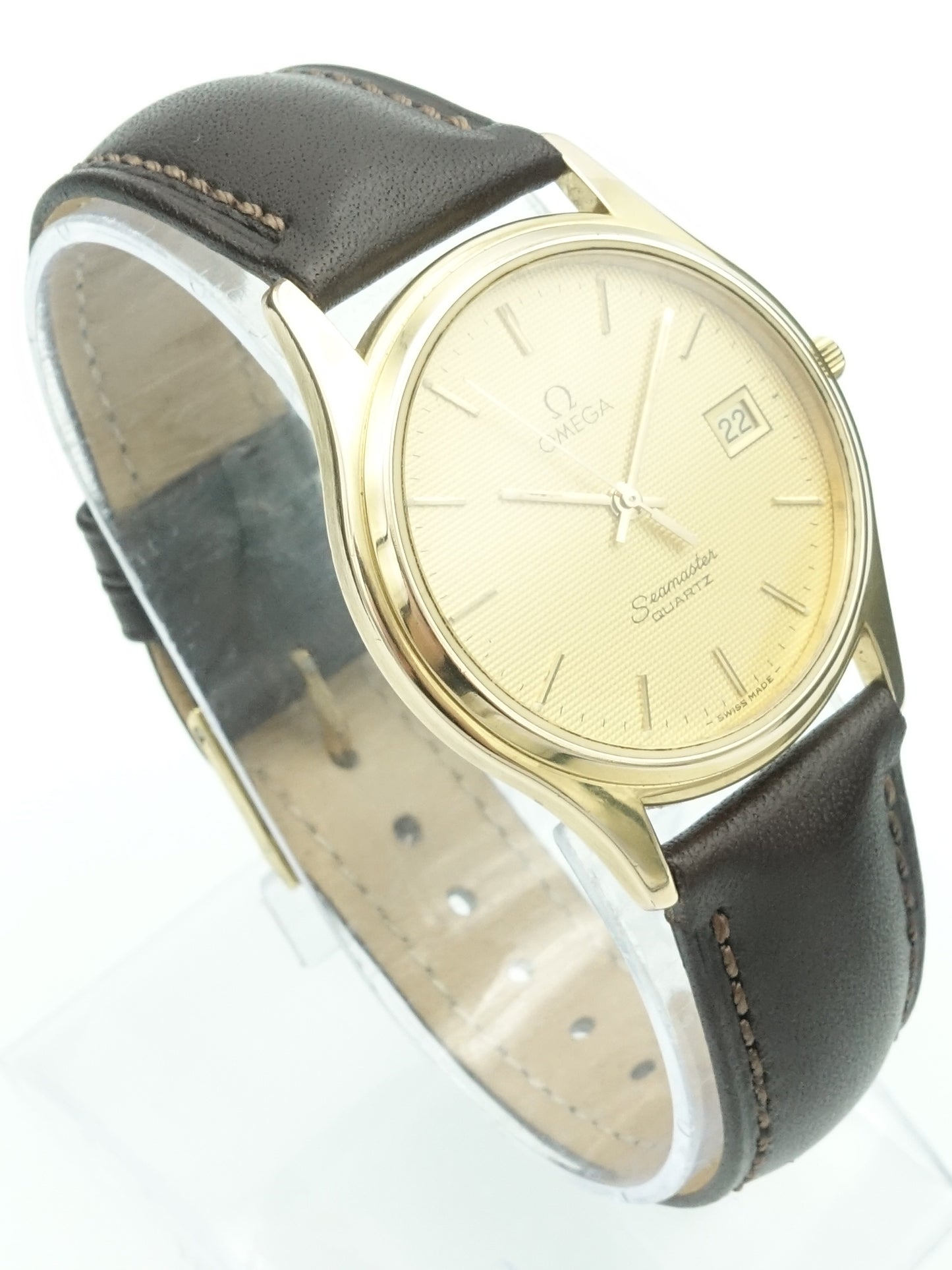 1982 Omega Seamaster Quartz Ref. 196.0251