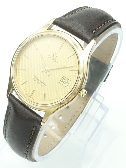 1982 Omega Seamaster Quartz Ref. 196.0251