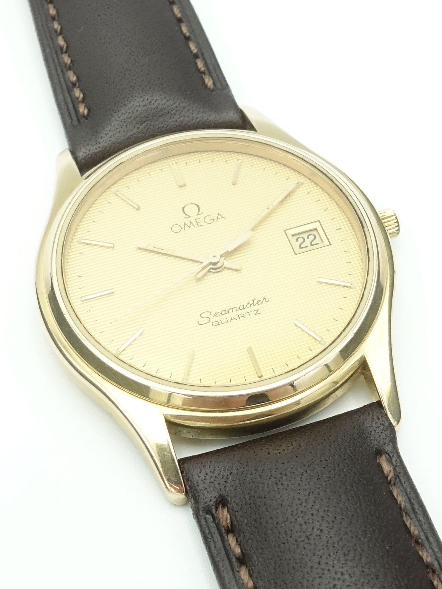 1982 Omega Seamaster Quartz Ref. 196.0251