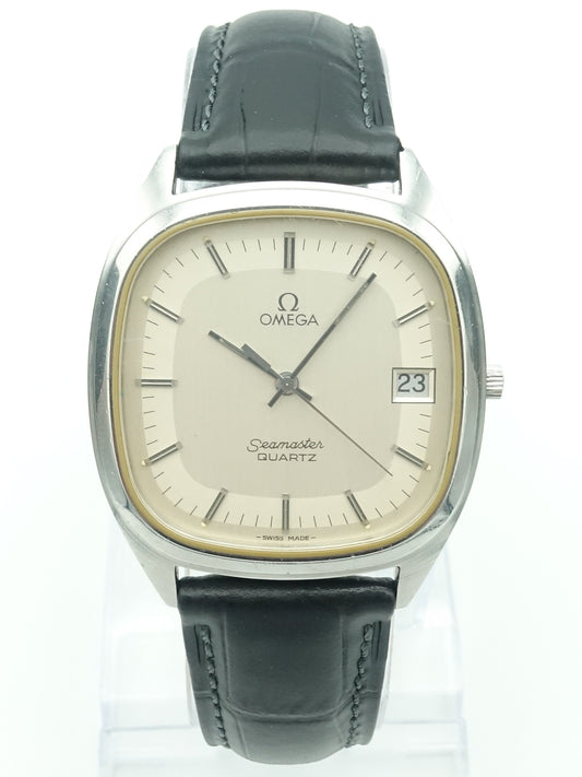 1982 Omega Seamaster Quartz Ref. 196.0218