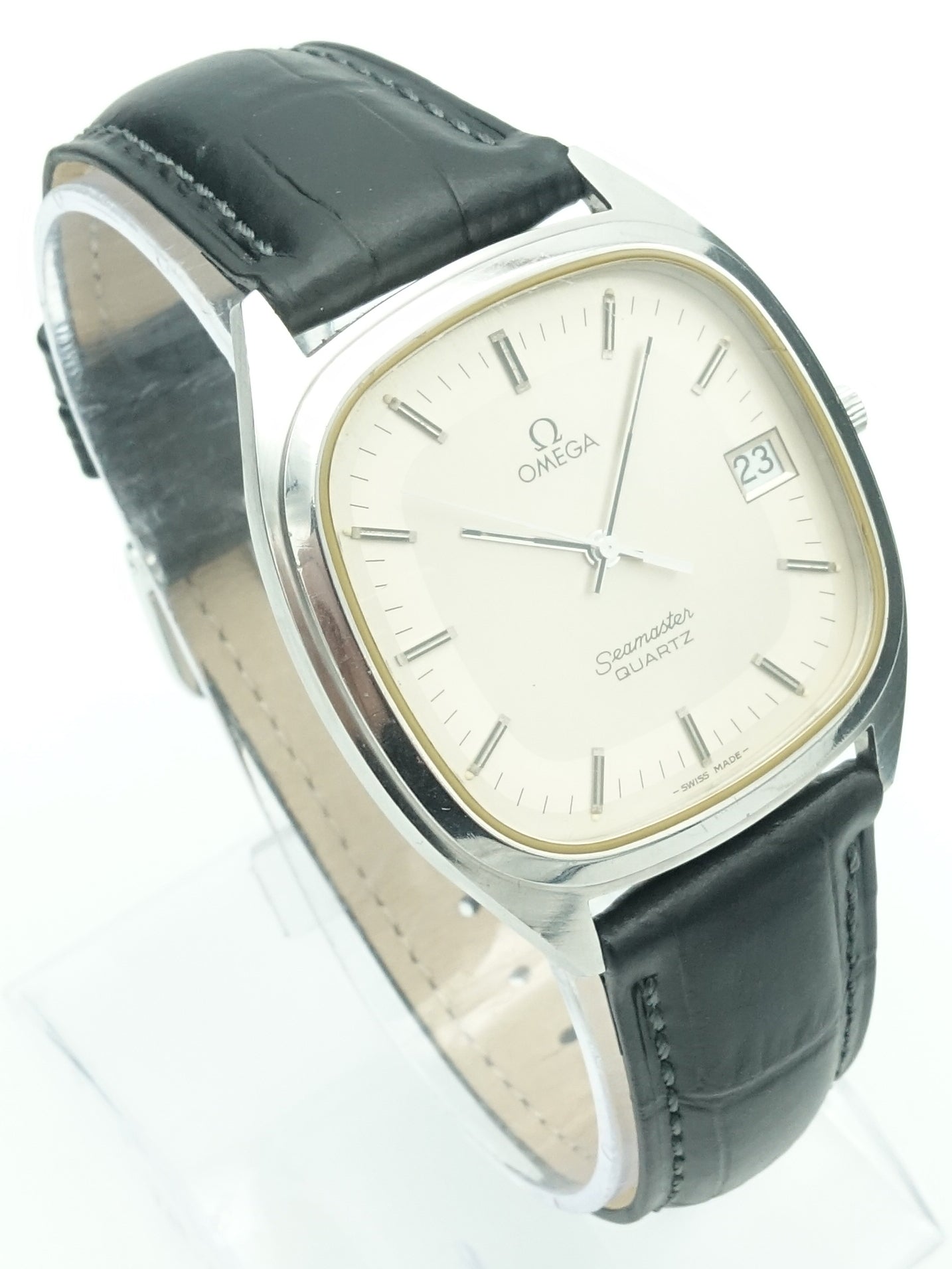 1982 Omega Seamaster Quartz Ref. 196.0218