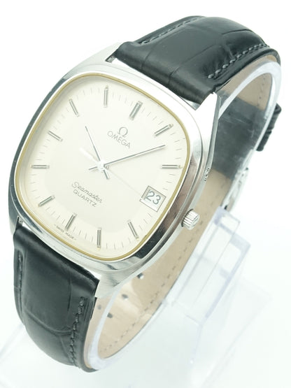 1982 Omega Seamaster Quartz Ref. 196.0218