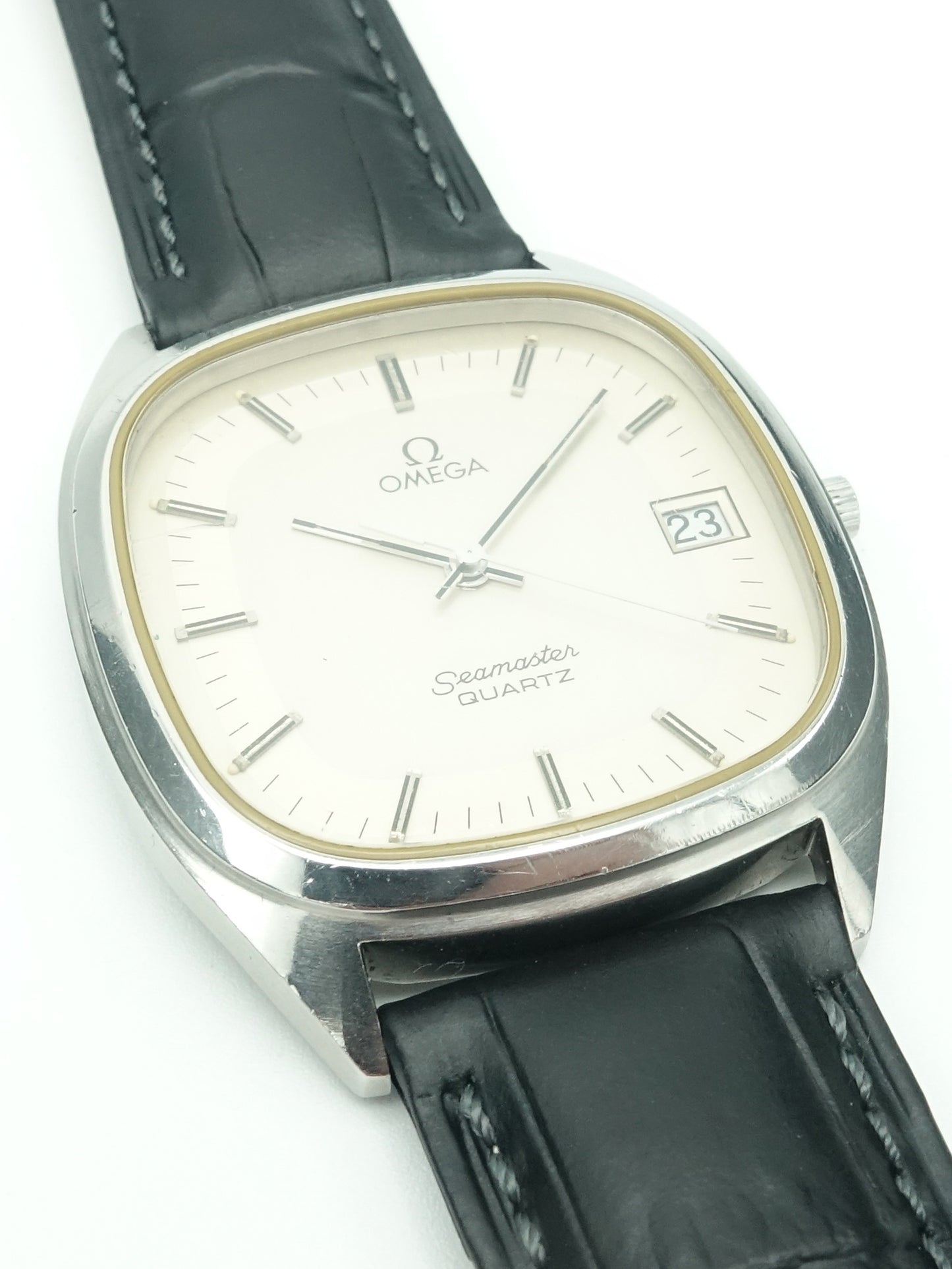 1982 Omega Seamaster Quartz Ref. 196.0218