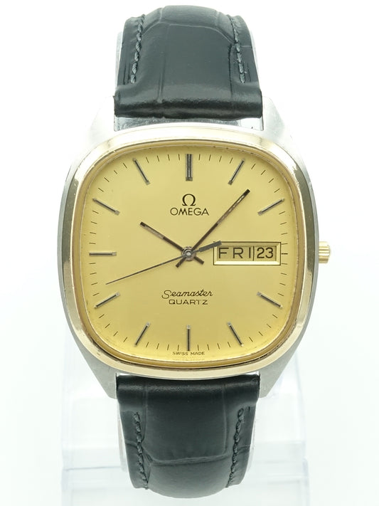 1982 Omega Seamaster Quartz Ref. 196.0244