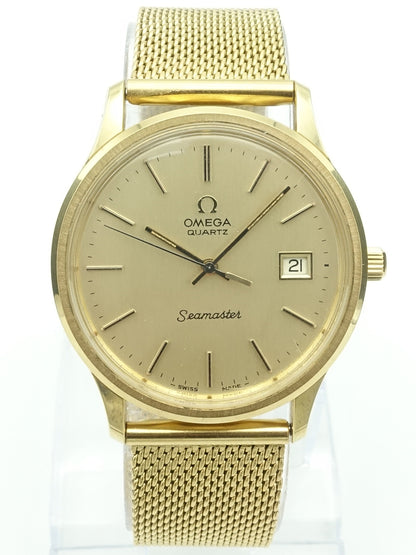 1976 Omega Seamaster Quartz Ref. 196.0106