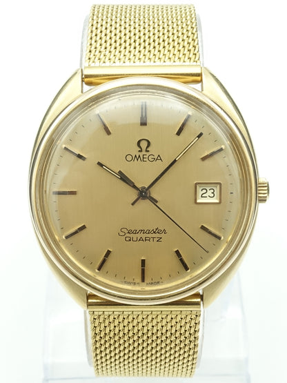 1977 Omega Seamaster Quartz Ref. 196.0078