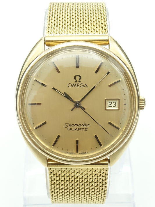 1977 Omega Seamaster Quartz Ref. 196.0078