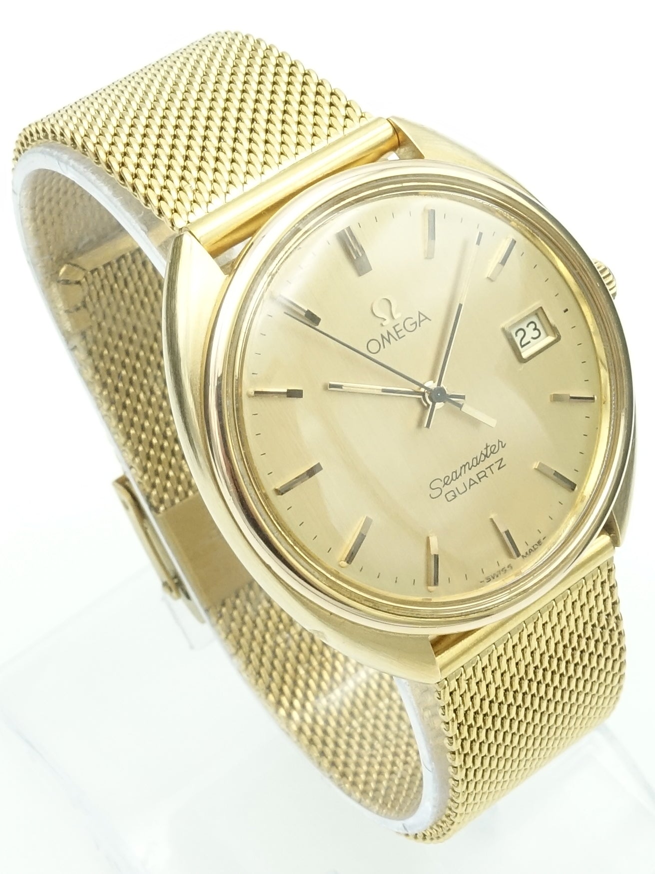 1977 Omega Seamaster Quartz Ref. 196.0078