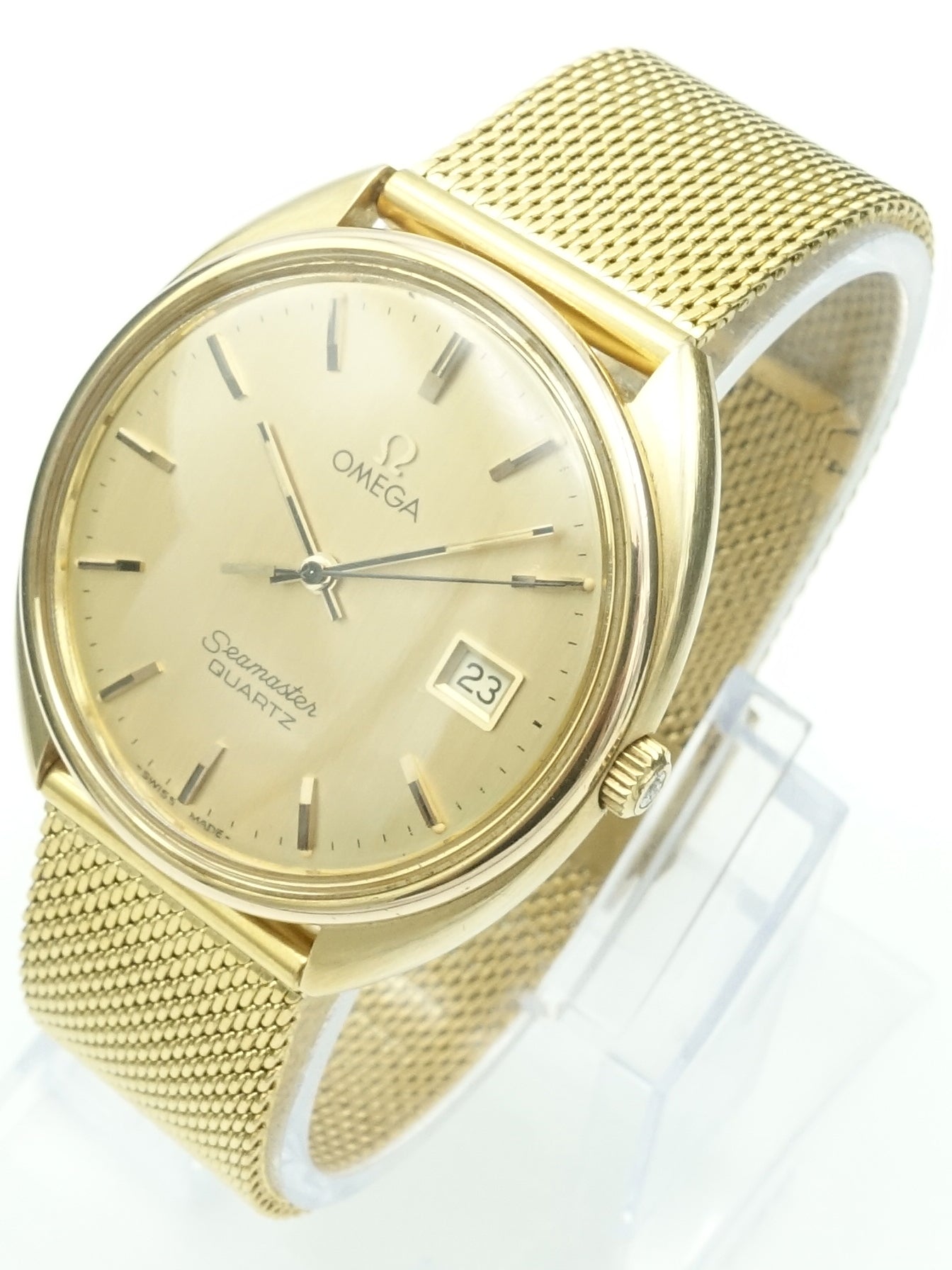 1977 Omega Seamaster Quartz Ref. 196.0078