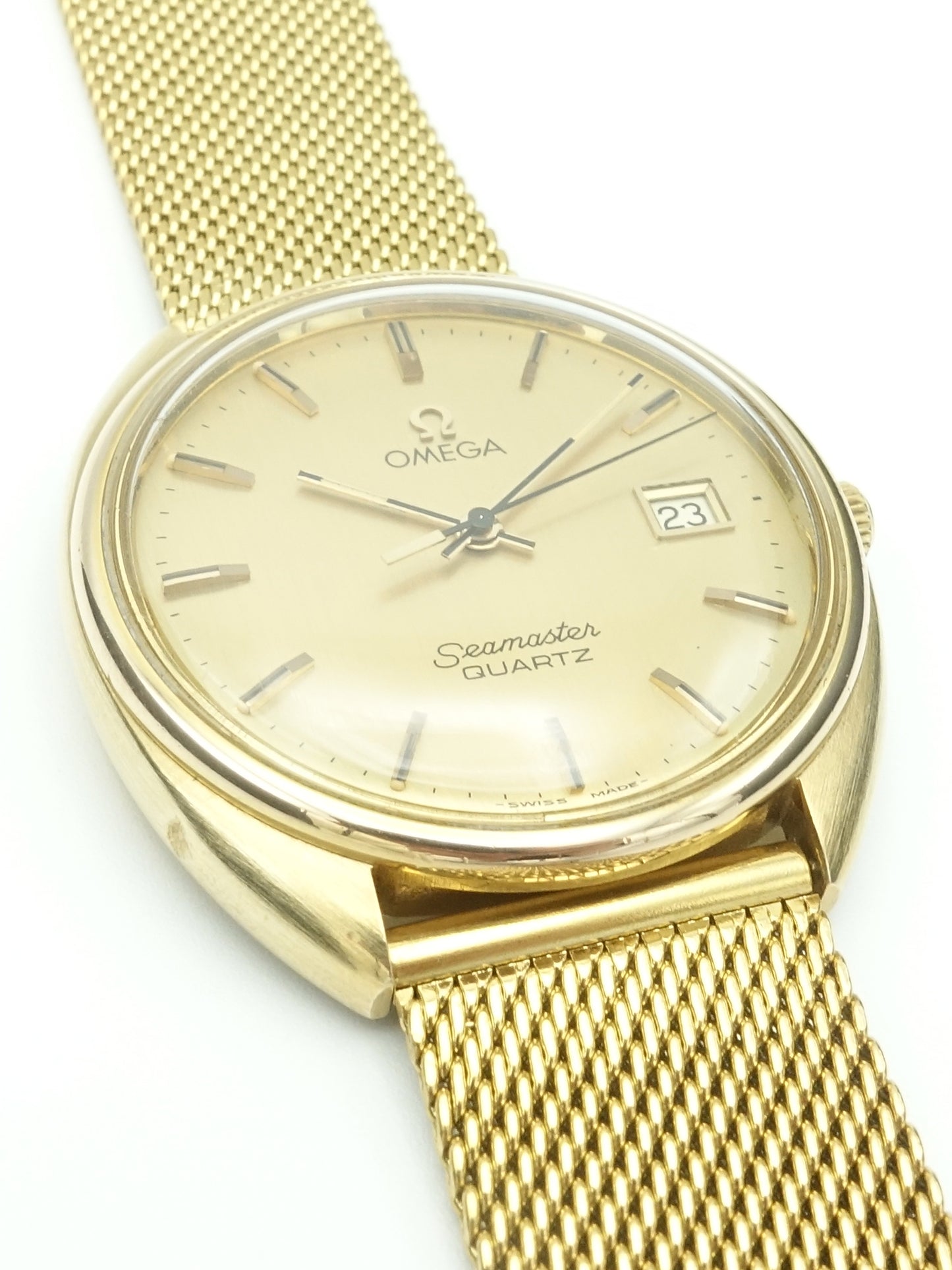 1977 Omega Seamaster Quartz Ref. 196.0078