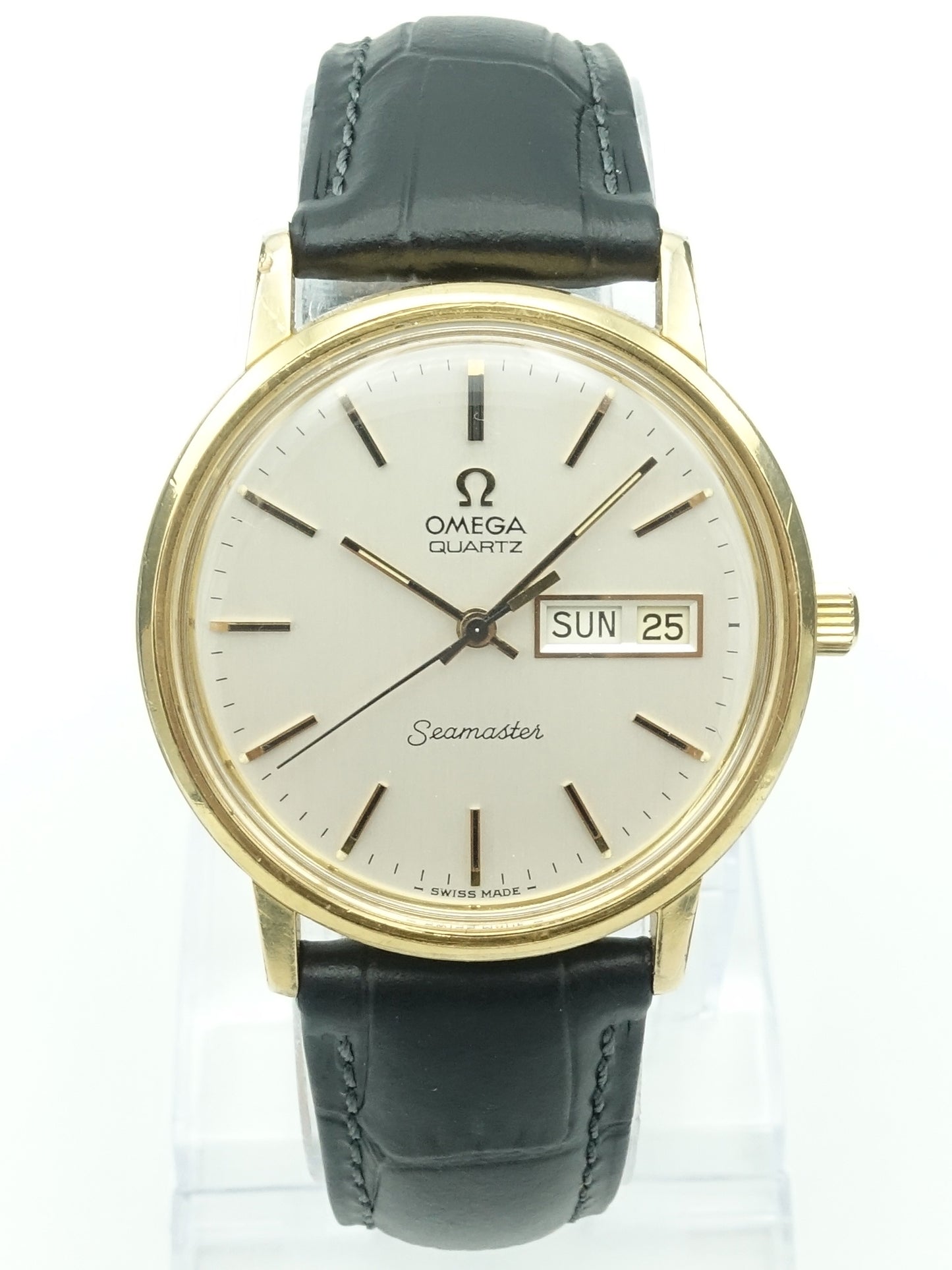 1976 Omega Seamaster Quartz Ref. 196.0080