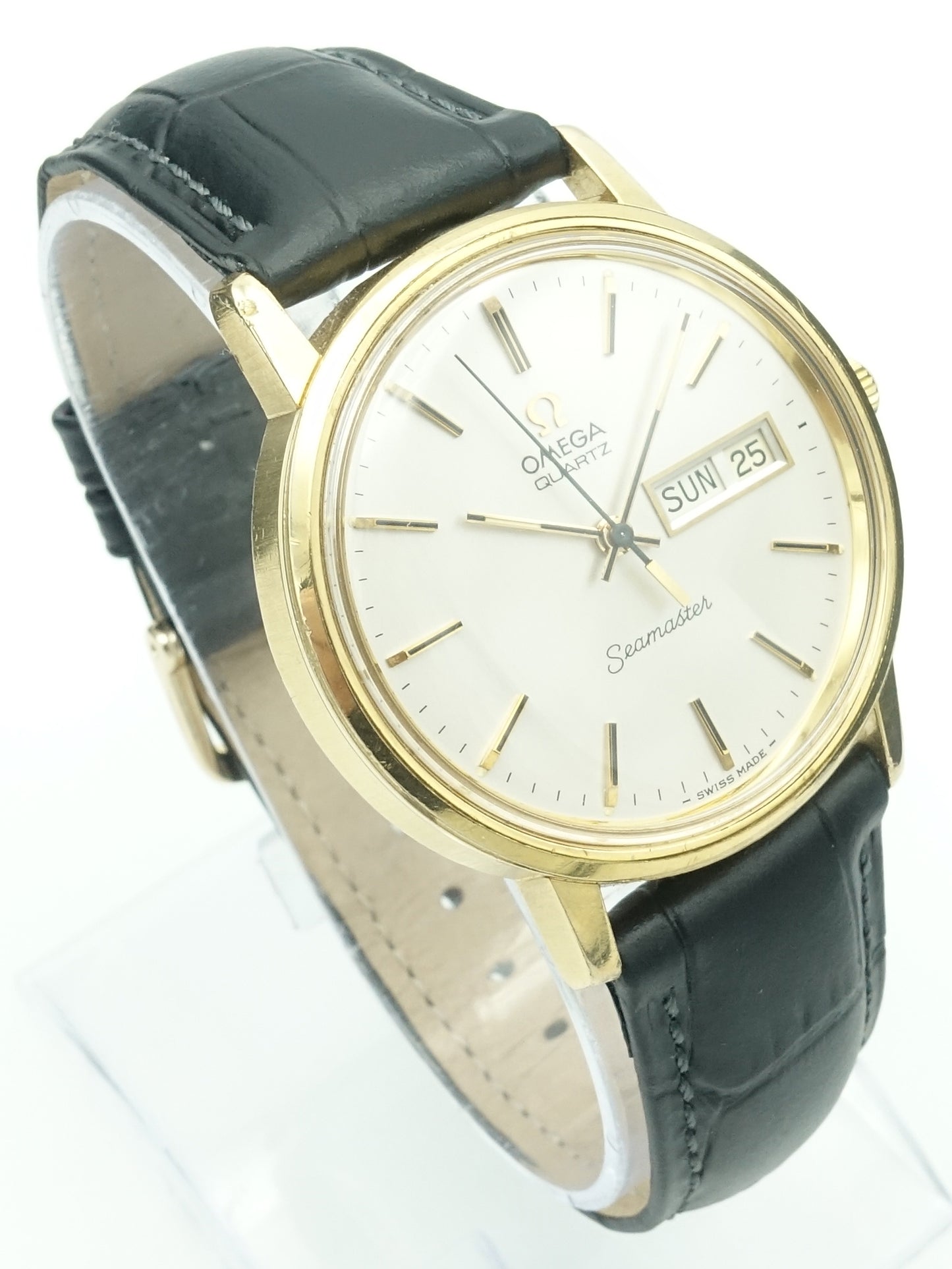 1976 Omega Seamaster Quartz Ref. 196.0080