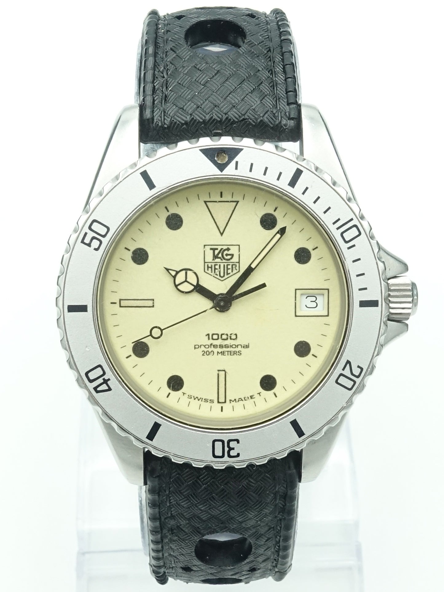 1985 Tag Heuer 1000 Ref. 989.113N