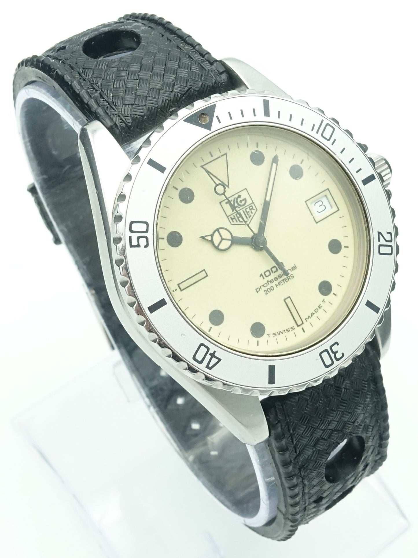 1985 Tag Heuer 1000 Ref. 989.113N