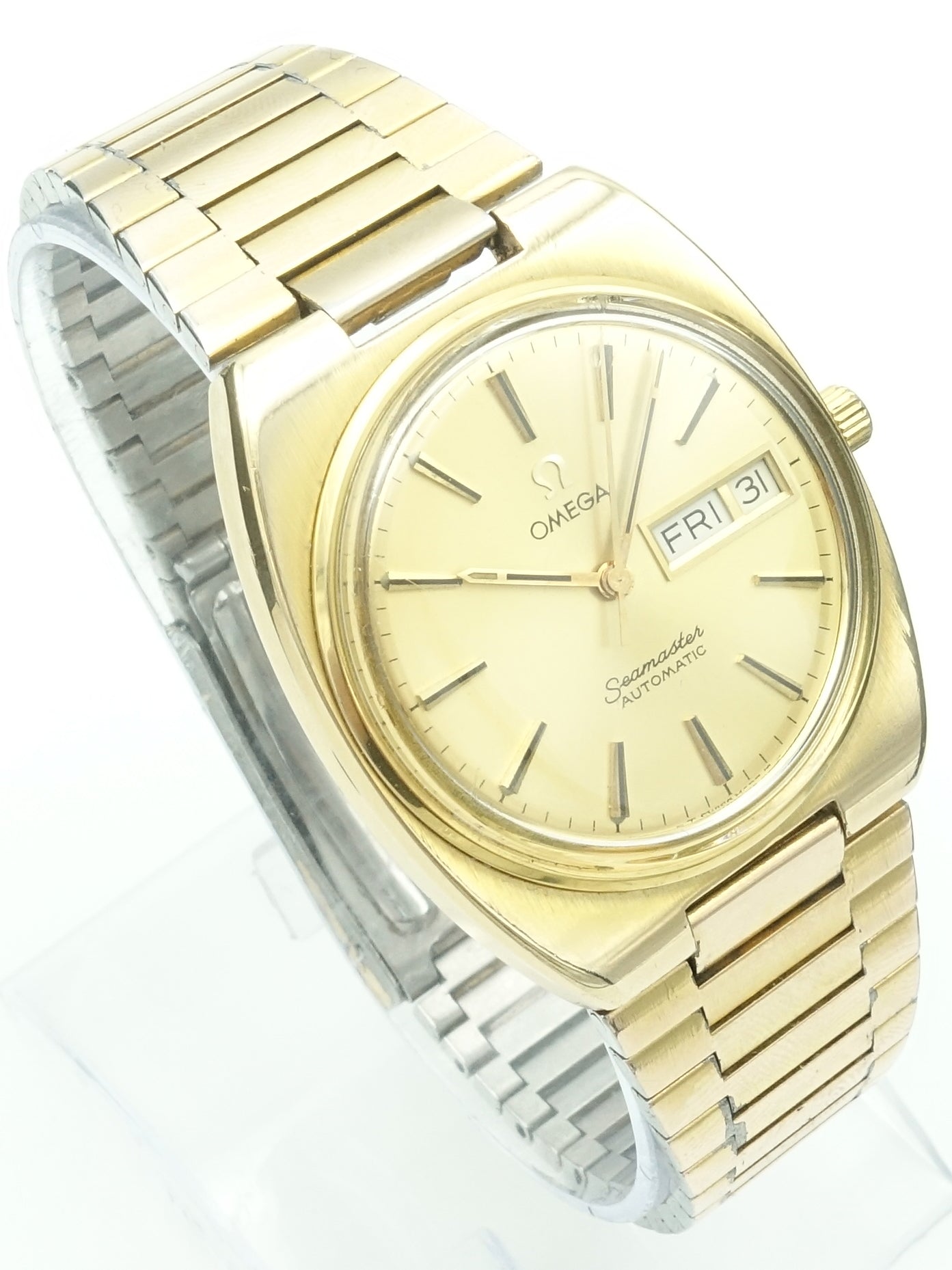 1982 Omega Seamaster Ref. 166.0216