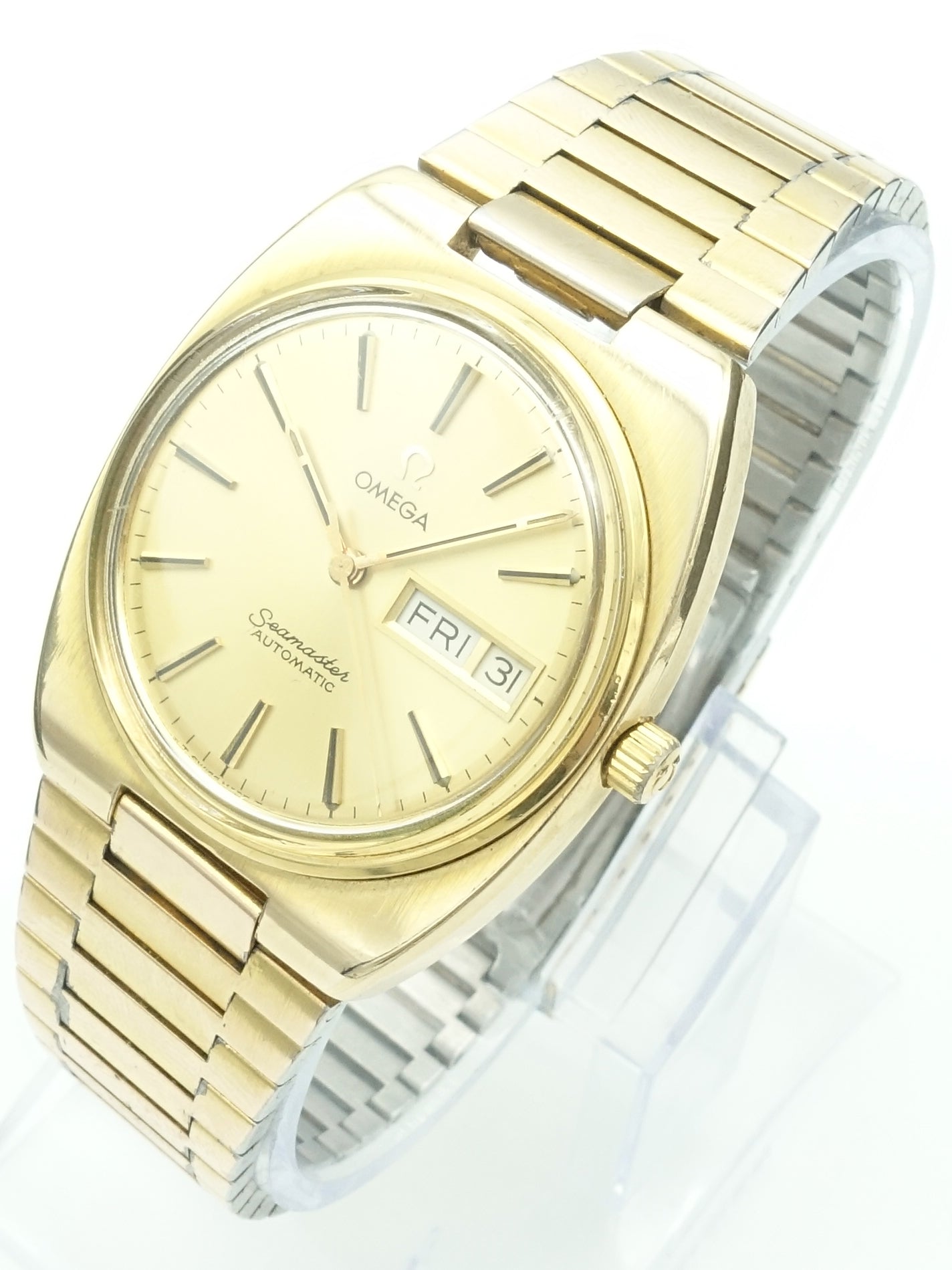 1982 Omega Seamaster Ref. 166.0216