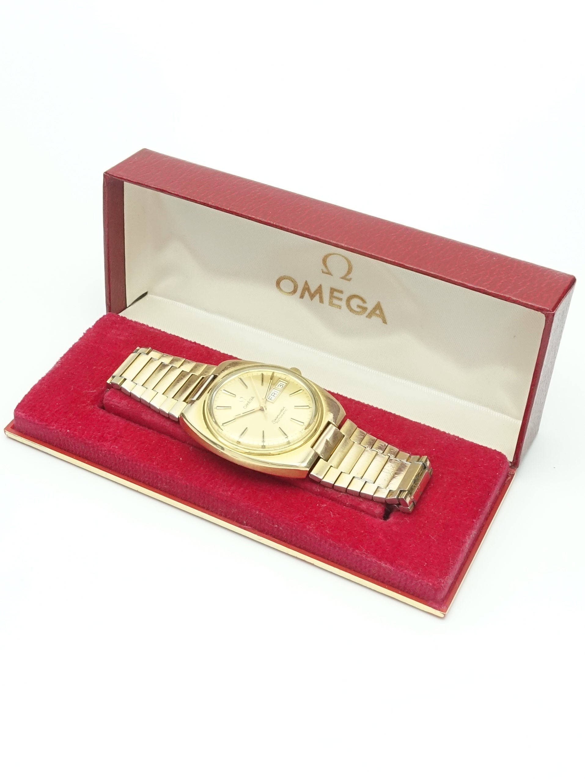 1982 Omega Seamaster Ref. 166.0216 – Timepiece Vintage