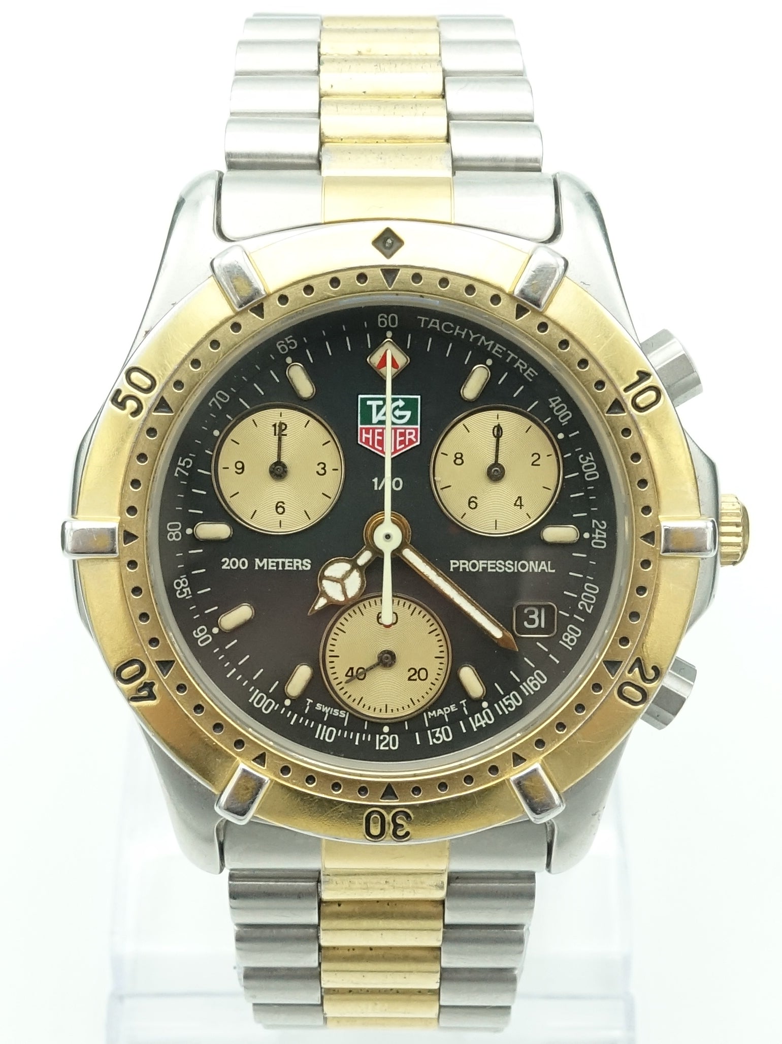 1995 Tag Heuer 2000 Ref. 565.306R – Timepiece Vintage