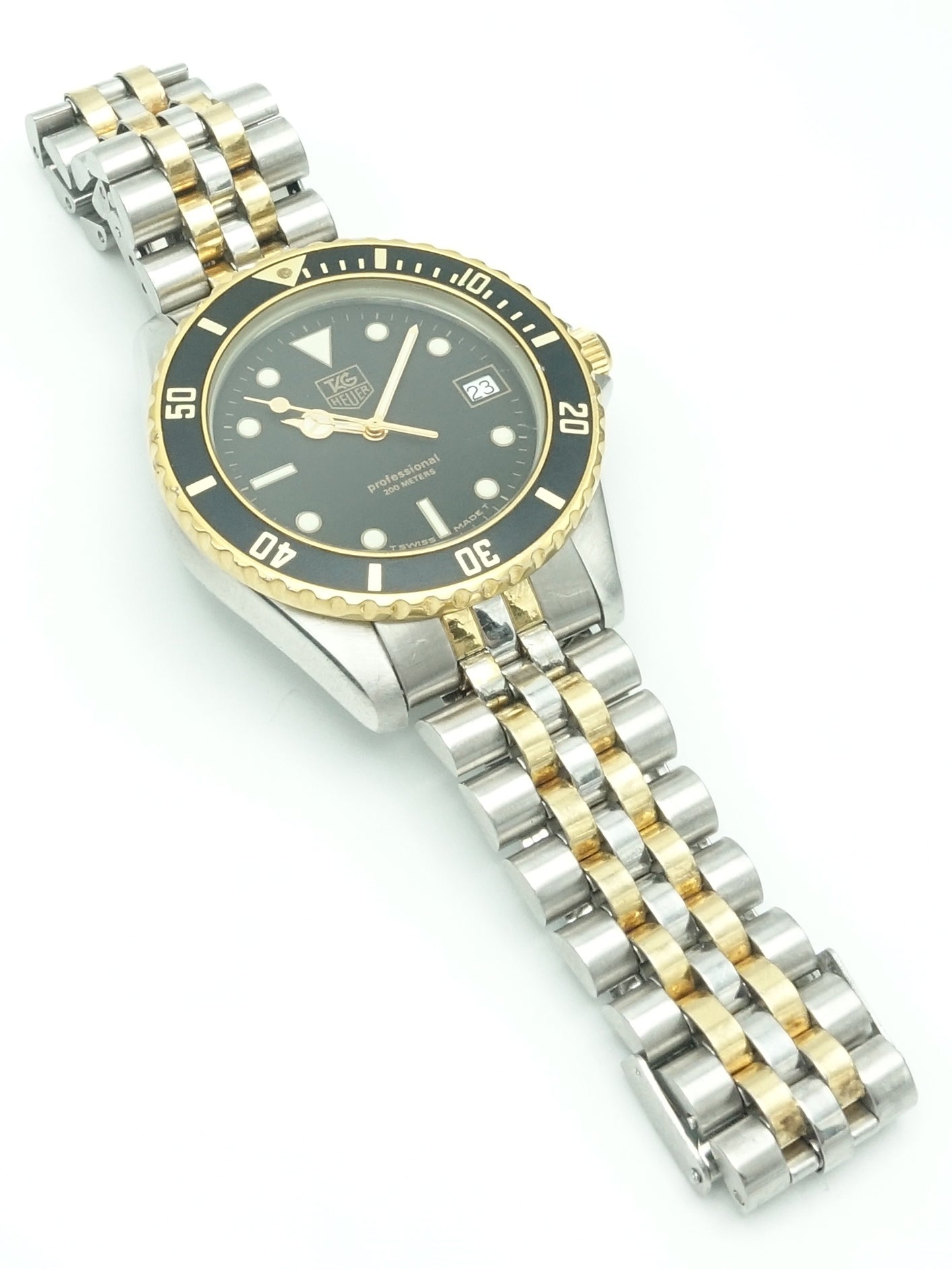 1985 Tag Heuer 1000 Ref. 980.020D