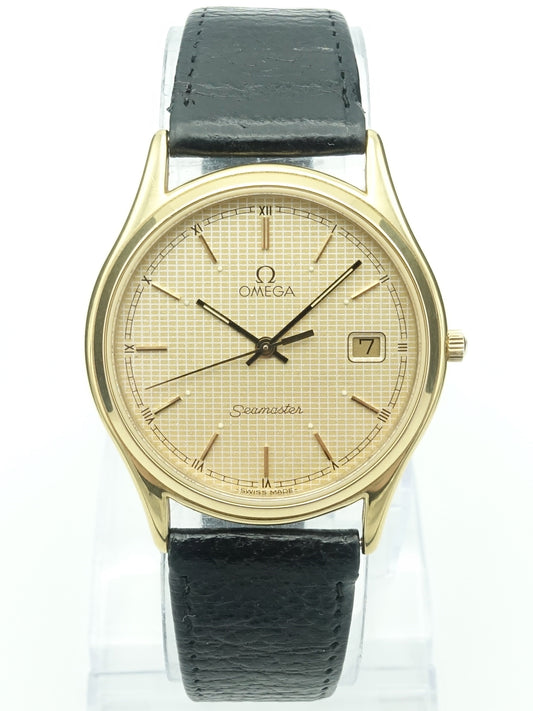 1985 Omega Seamaster Quartz Ref. 396.1010