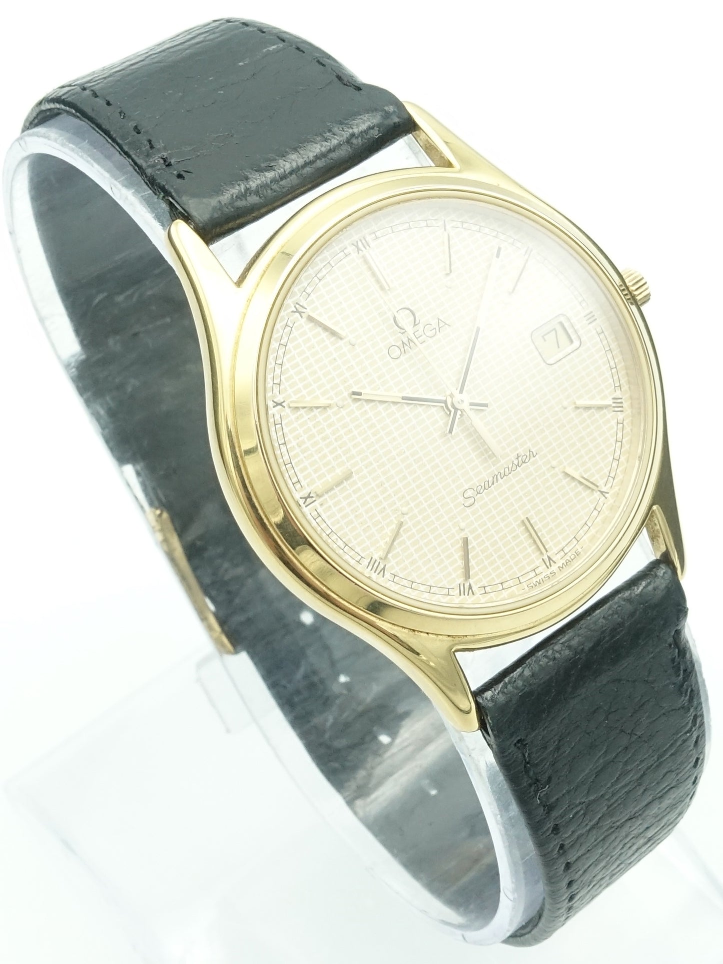 1985 Omega Seamaster Quartz Ref. 396.1010