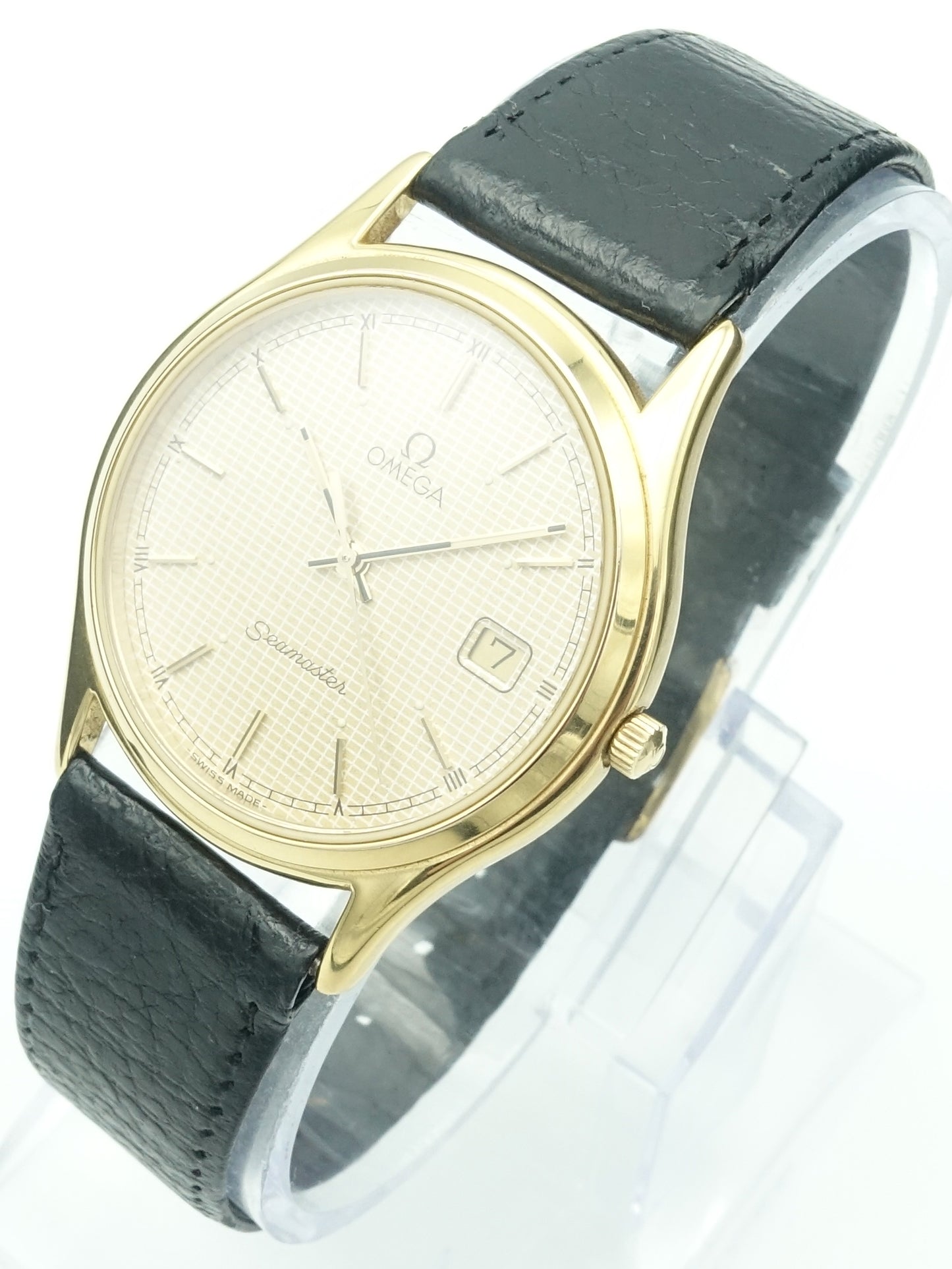 1985 Omega Seamaster Quartz Ref. 396.1010