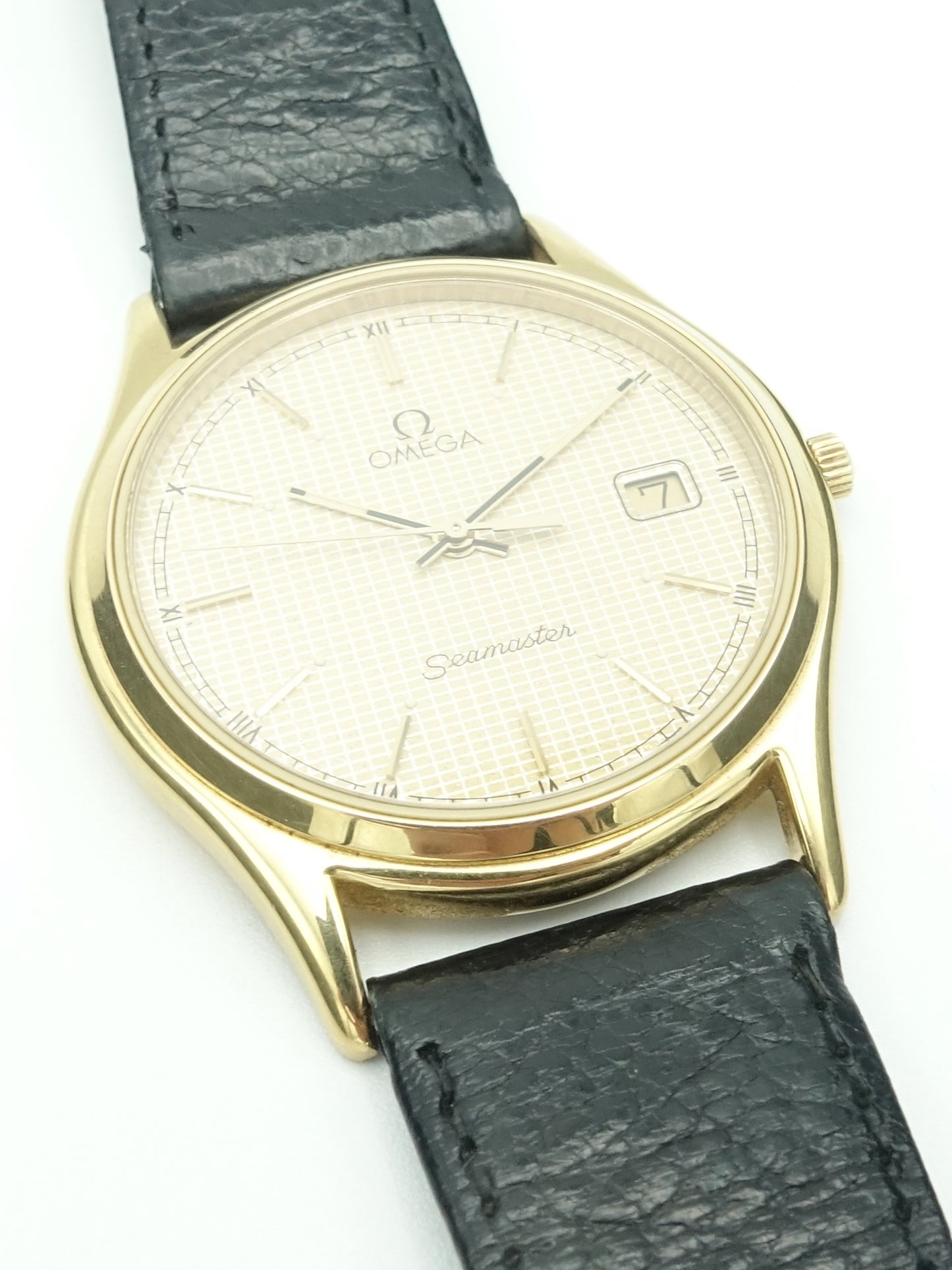 1985 Omega Seamaster Quartz Ref. 396.1010