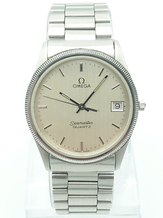 1982 Omega Seamaster Quartz Ref. 196.0269