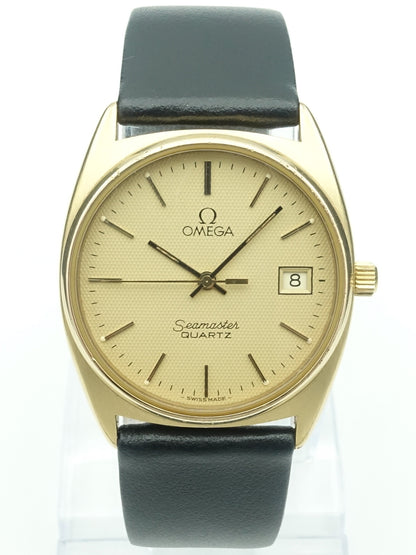 1978 Omega Seamaster Quartz Ref. 196.0186