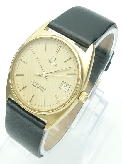 1978 Omega Seamaster Quartz Ref. 196.0186