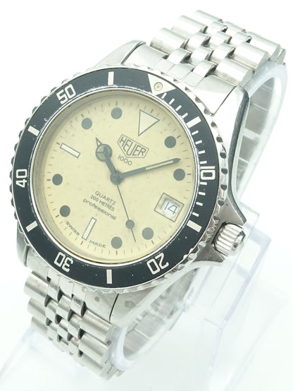 1985 Tag Heuer 1000 Ref. 980.113L