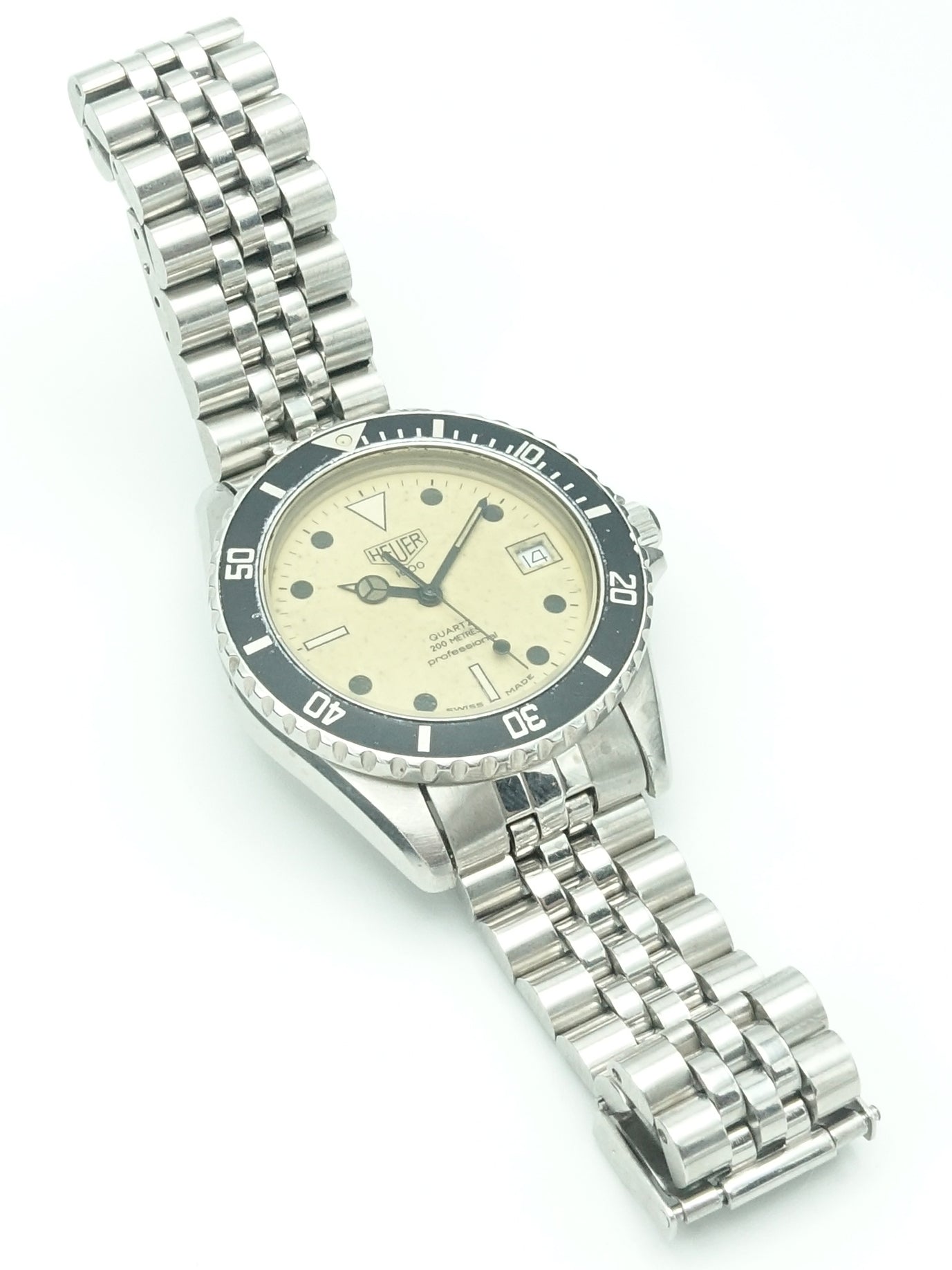 1985 Tag Heuer 1000 Ref. 980.113L