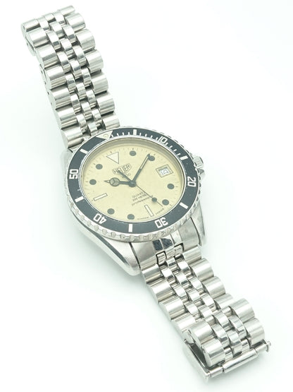 1985 Tag Heuer 1000 Ref. 980.113L