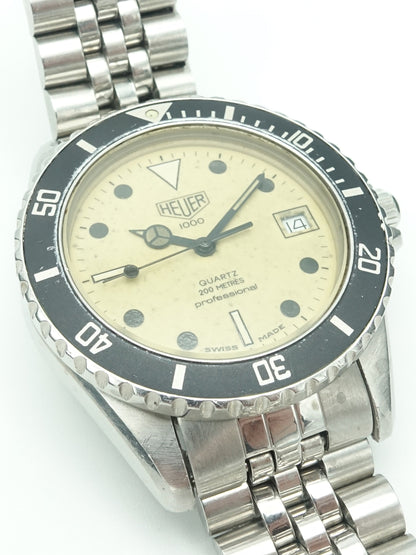 1985 Tag Heuer 1000 Ref. 980.113L