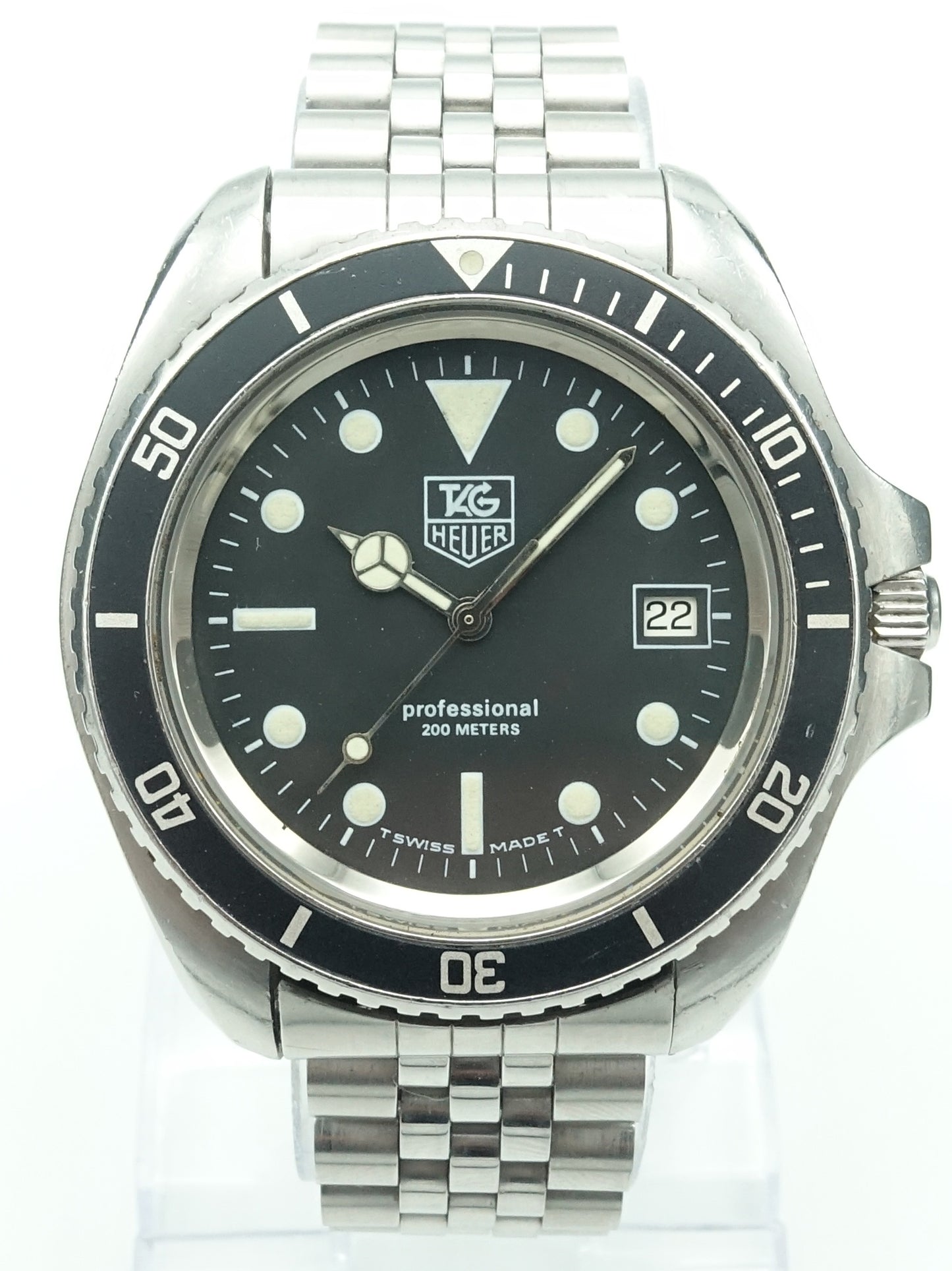 1985 Tag Heuer 1000 Ref. 980.006L