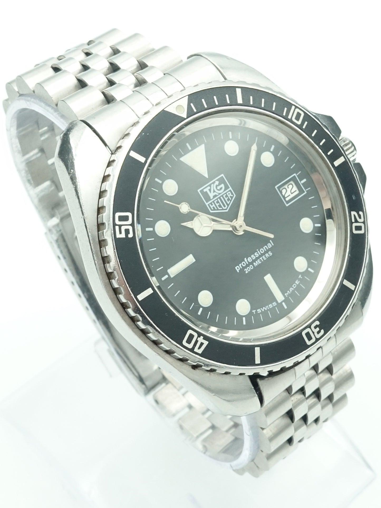 1985 Tag Heuer 1000 Ref. 980.006L