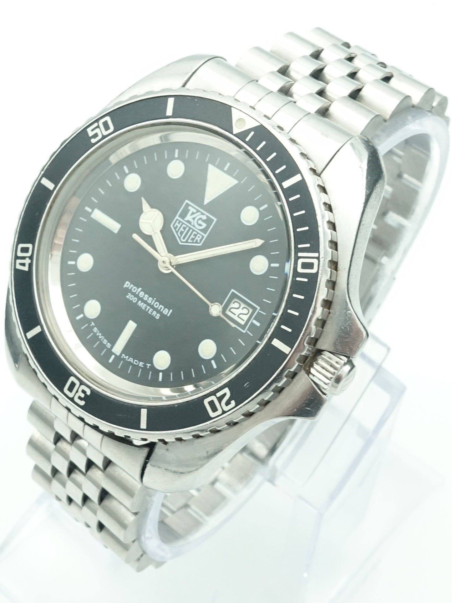 1985 Tag Heuer 1000 Ref. 980.006L