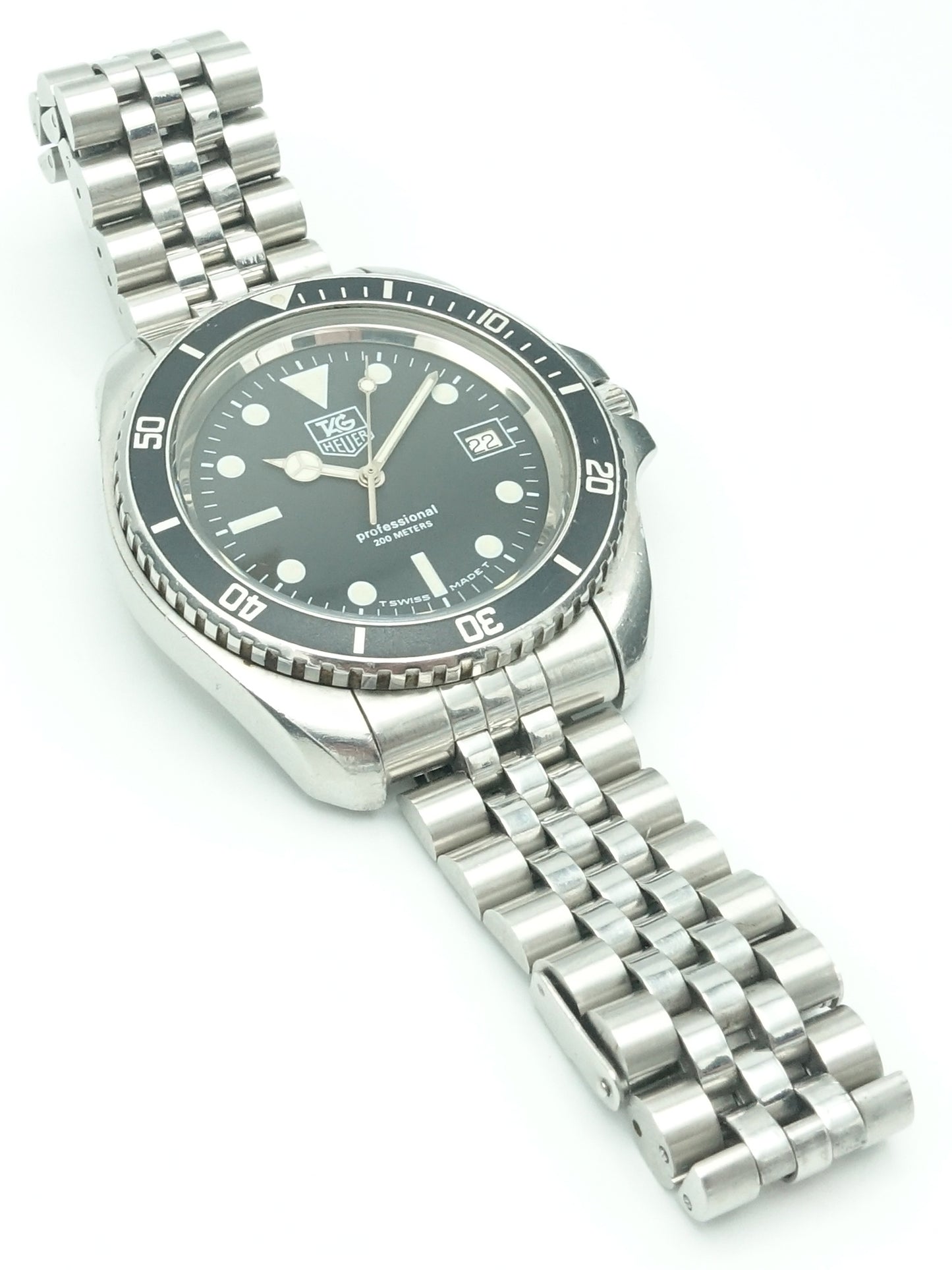 1985 Tag Heuer 1000 Ref. 980.006L