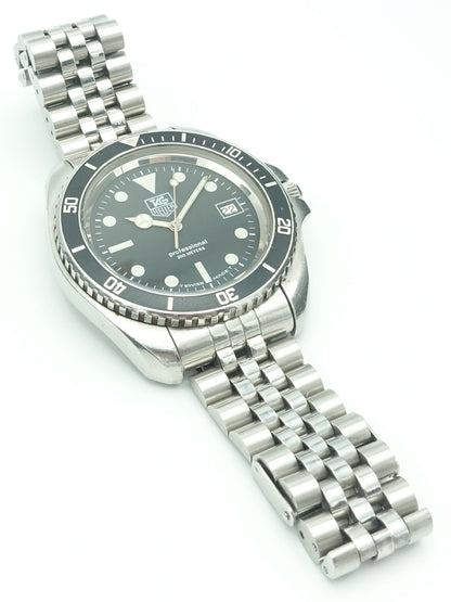 1985 Tag Heuer 1000 Ref. 980.006L