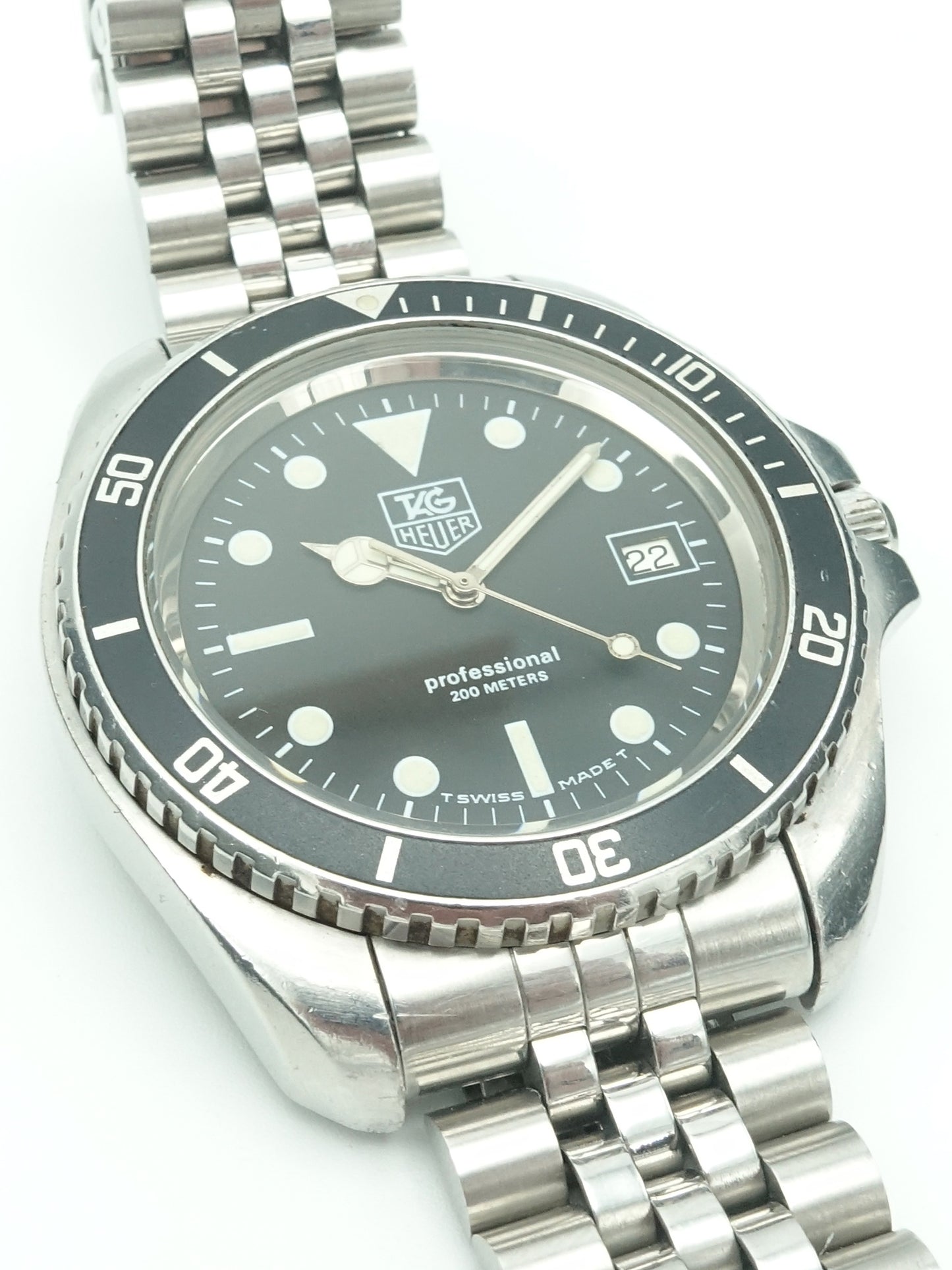 1985 Tag Heuer 1000 Ref. 980.006L