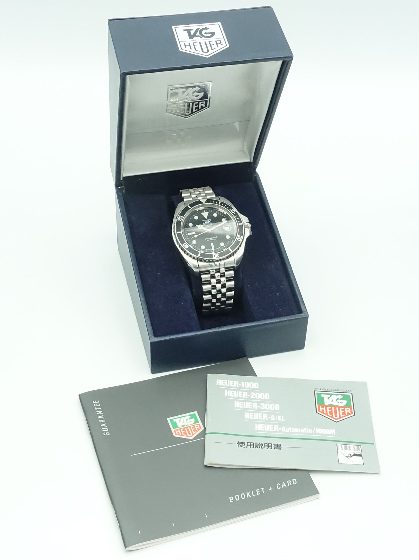 1985 Tag Heuer 1000 Ref. 980.006L