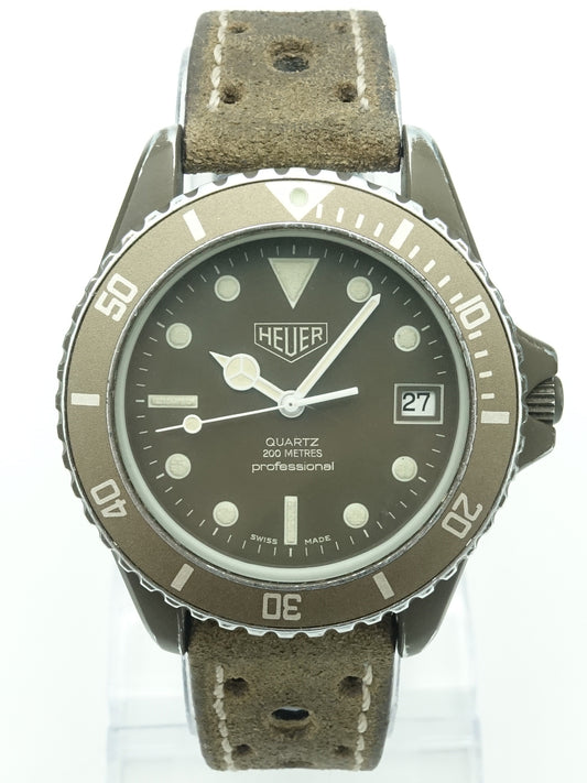 1985 Tag Heuer 1000 Ref. 981.013
