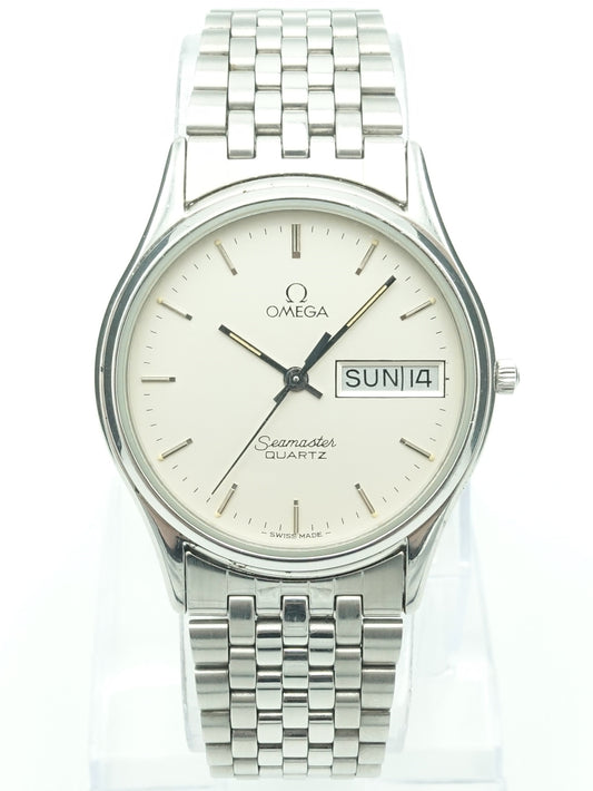 1982 Omega Seamaster Quartz Ref. 196.0268