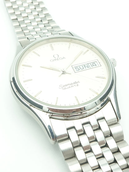 1982 Omega Seamaster Quartz Ref. 196.0268